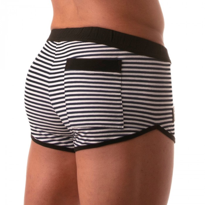  Mini-Shorts Sailor - schwarz - TOF PARIS TOF226N 