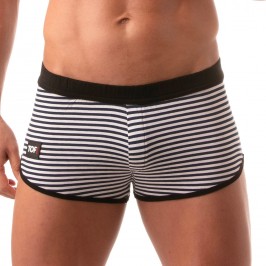  Mini-Shorts Sailor - schwarz - TOF PARIS TOF226N 