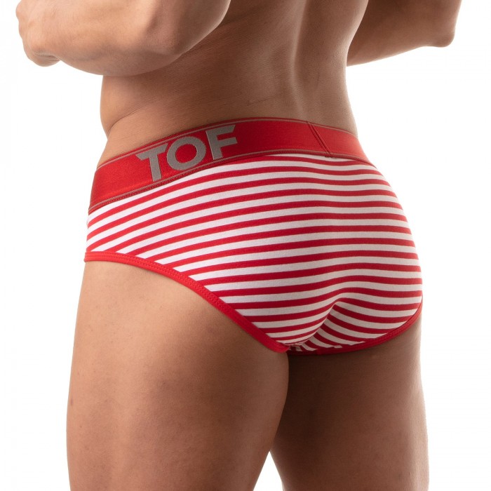  Slip Sailor - rosso - TOF PARIS TOF224R 