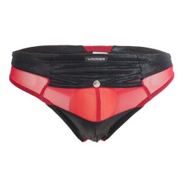 String Clubwear Poison - black and red - WOJOER 377T258-SR