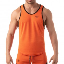  Mesh Tank Top - orange - TOF PARIS TOF203O 