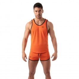  Mesh Tank Top - orange - TOF PARIS TOF203O 