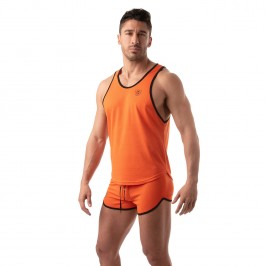  Camiseta sin mangas ligera Mesh - naranja - TOF PARIS TOF203O 