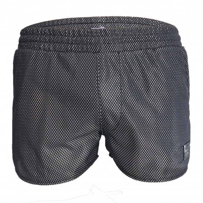 Badeshorts Cut Jogging Dark - silber - MODUS VIVENDI GS2231-SILVER