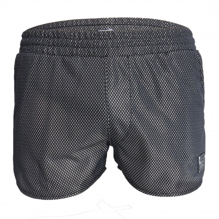 pantaloncini da bagno Cut Jogging Dark - argento - MODUS VIVENDI GS2231-SILVER