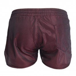  Badeshorts Cut Jogging Dark - rot - MODUS VIVENDI GS2231-WINE 