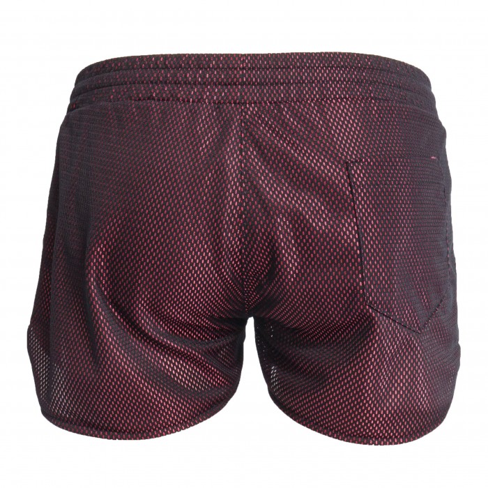  pantaloncini da bagno Cut Jogging Dark - rosso - MODUS VIVENDI GS2231-WINE 