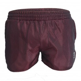 pantaloncini da bagno Cut Jogging Dark - rosso - MODUS VIVENDI GS2231-WINE