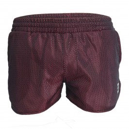 Short de bain Cut Jogging Dark - rouge - MODUS VIVENDI GS2231-WINE