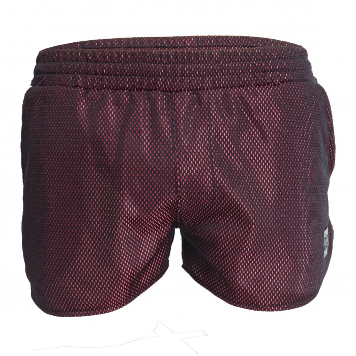 Badeshorts Cut Jogging Dark - rot - MODUS VIVENDI GS2231-WINE