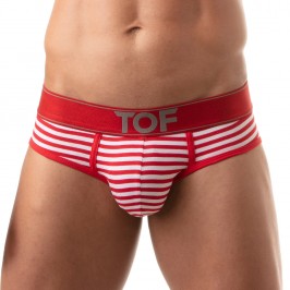  Slip Sailor - rosso - TOF PARIS TOF224R 