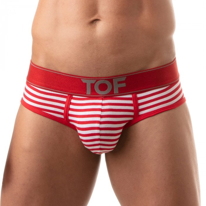  Slip Sailor - rouge - TOF PARIS TOF224R 