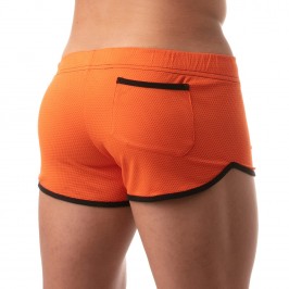  Mesh Shorts - orange - TOF PARIS TOF201O 