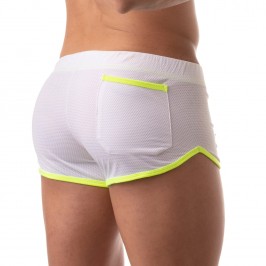  Short Mesh - blanc - TOF PARIS TOF201B 