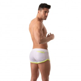  Mesh Shorts - white - TOF PARIS TOF201B 