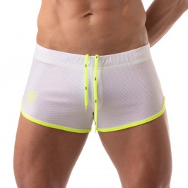  Short Mesh - bianco - TOF PARIS TOF201B 