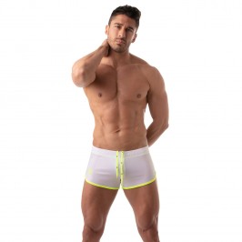  Short Mesh - blanc - TOF PARIS TOF201B 