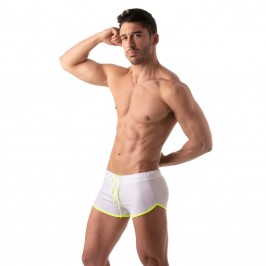  Short Mesh - blanc - TOF PARIS TOF201B 