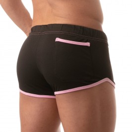  Mesh Shorts - black - TOF PARIS TOF201N 