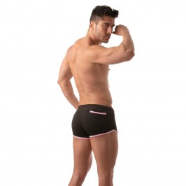  Mesh Shorts - black - TOF PARIS TOF201N 