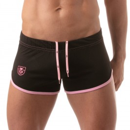  Mesh Shorts - black - TOF PARIS TOF201N 