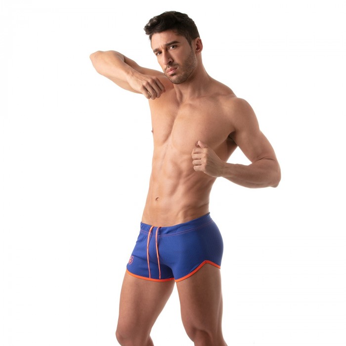  Mesh Shorts - royal blue - TOF PARIS TOF201BUR 