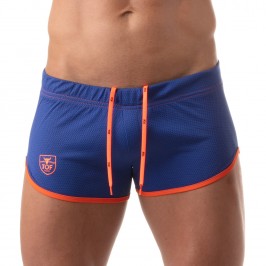  Mesh Shorts - royal blue - TOF PARIS TOF201BUR 