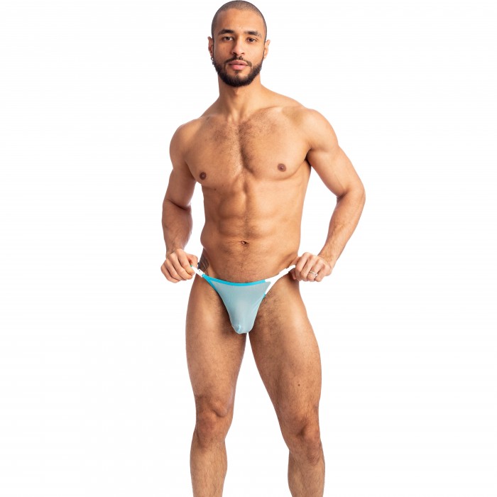  Cristallo - Striptease Thong - L'HOMME INVISIBLE MY83-CRI-C21 