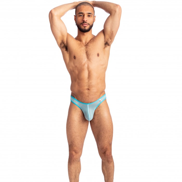  Cristallo - String Bikini - L'HOMME INVISIBLE UW07-CRI-C21 