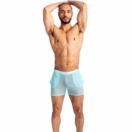  Cristallo - Lounge Short - L'HOMME INVISIBLE HW165-CRI-C21 