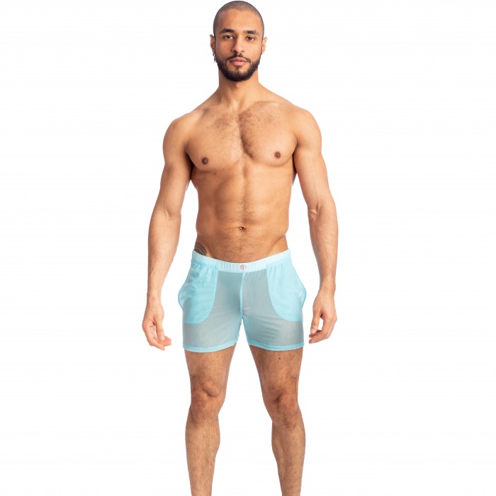  Cristallo - Lounge Short - L'HOMME INVISIBLE HW165-CRI-C21 