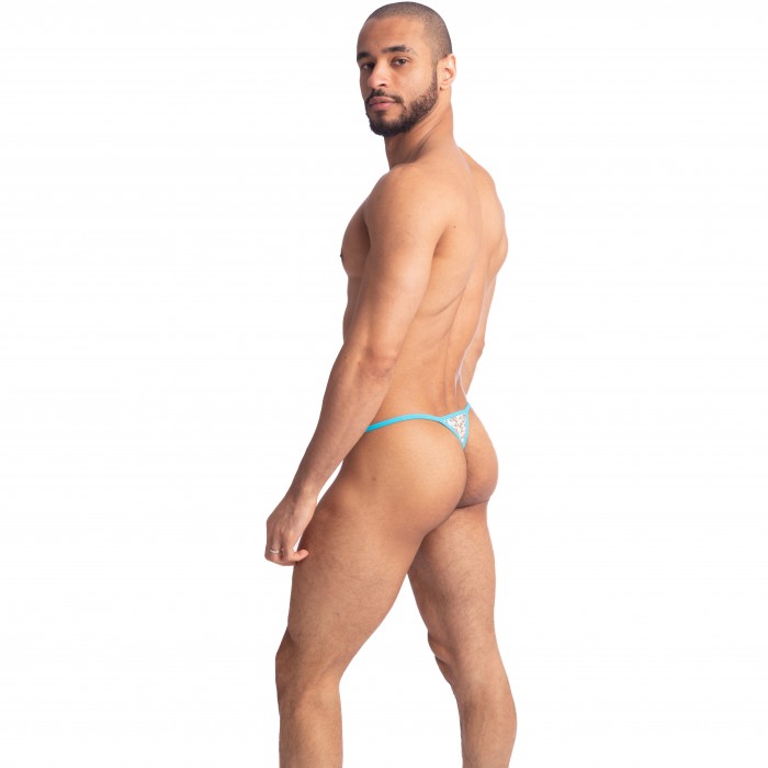  Lit de Fleurs - String Striptease - L'HOMME INVISIBLE UW21X-LDF-021 