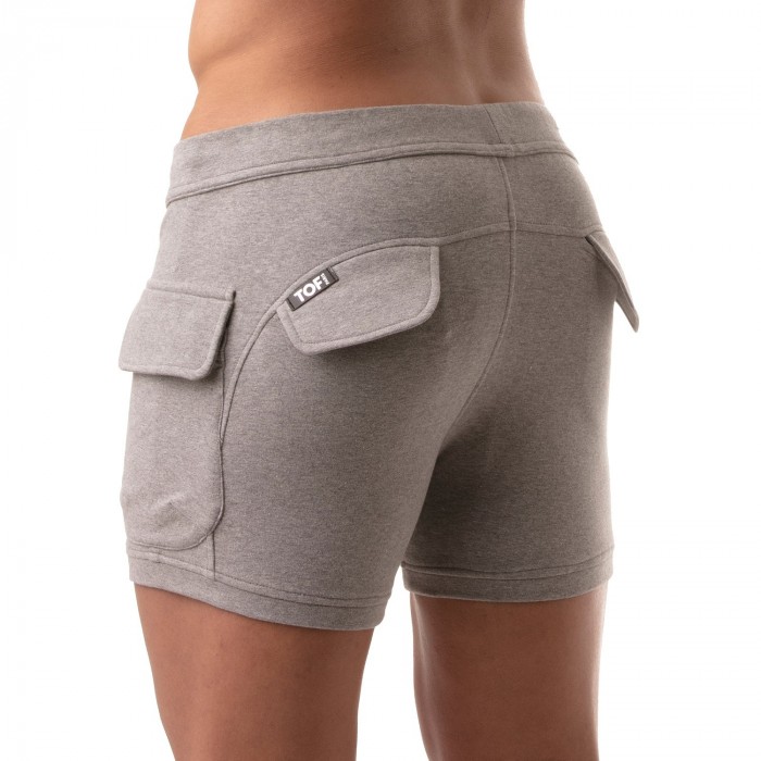  Cargo Shorts - grey - TOF PARIS TOF204G 