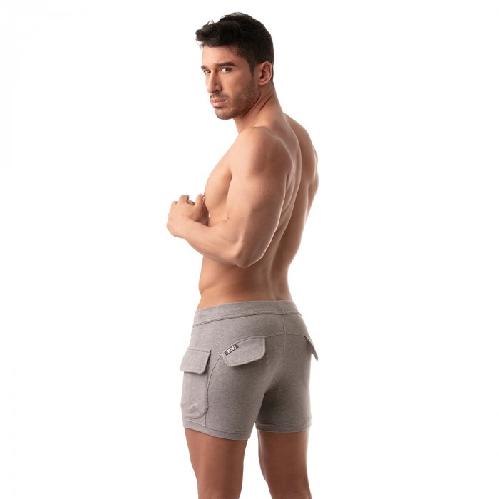  Short Cargo - gris - TOF PARIS TOF204G 