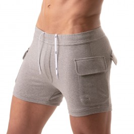  Short Cargo - gris - TOF PARIS TOF204G 