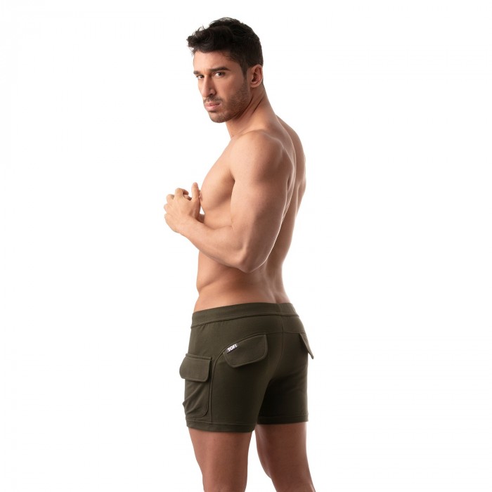  Short Cargo - caqui - TOF PARIS TOF204K 