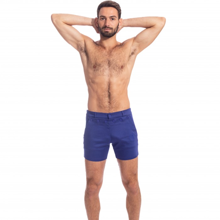  Matelot Short - bleu - L'HOMME INVISIBLE HW159-MAT-048 