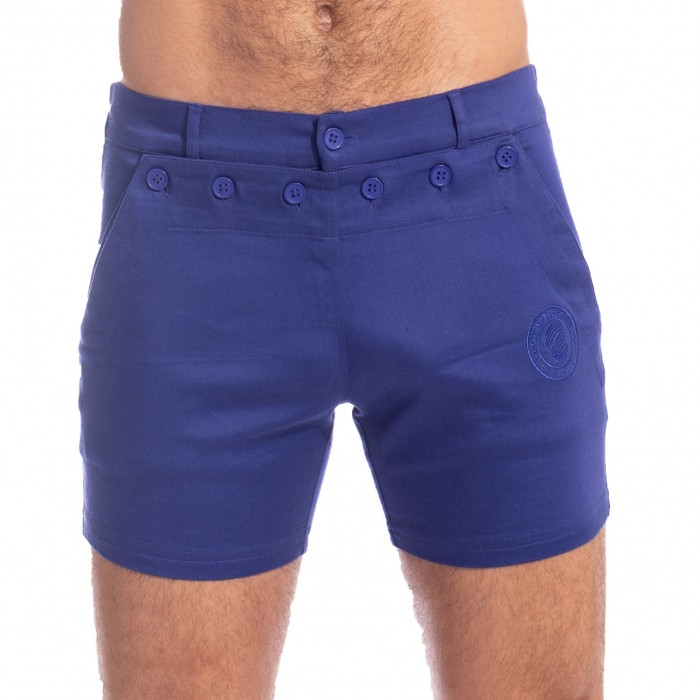  Matelot Short - bleu - L'HOMME INVISIBLE HW159-MAT-048 