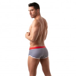  Iconic Swim Trunks - Navy - TOF PARIS TOF207BU 