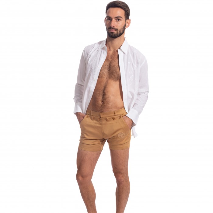  Matelot Short - beige - L'HOMME INVISIBLE HW159-MAT-020 