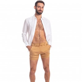  Matelot Short - beige - L'HOMME INVISIBLE HW159-MAT-020 