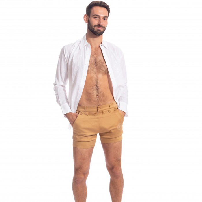  Matelot Short - beige - L'HOMME INVISIBLE HW159-MAT-020 