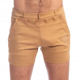  Matelot Short - beige - L'HOMME INVISIBLE HW159-MAT-020 