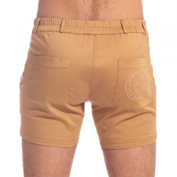  Matelot Short - beige - L'HOMME INVISIBLE HW159-MAT-020 