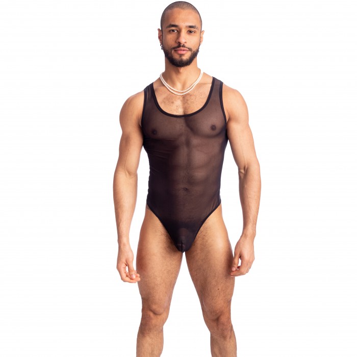  Bootylicious - Bodysuit String - L'HOMME INVISIBLE UW31-CAP-001 