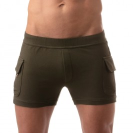  Short Cargo - khaki - TOF PARIS TOF204K 