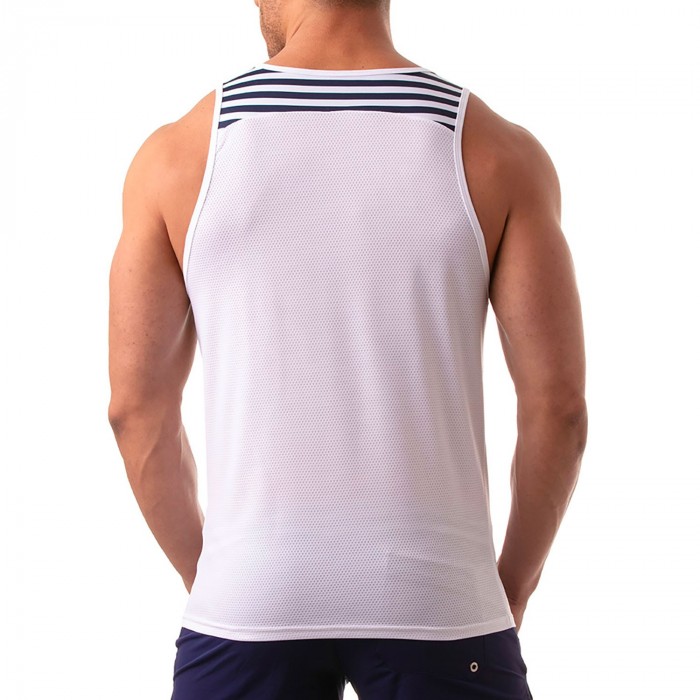  Iconic Tank Top - Navy -  TOF211BU 