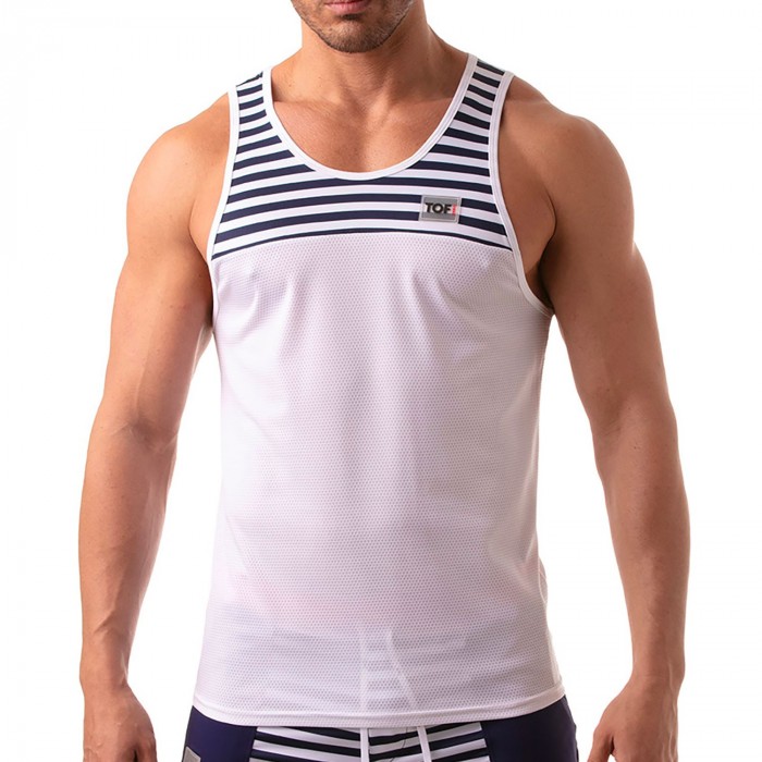  Iconic Tank Top - Navy -  TOF211BU 