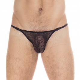  Axel String Striptease - Black - L'HOMME INVISIBLE MY83-AXE-001 