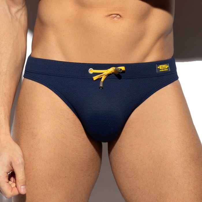  Bikini de bain Pique - navy - ES COLLECTION 2106-C09 